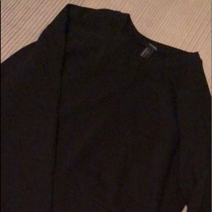 Forever 21 Black Long sleeve crop top
